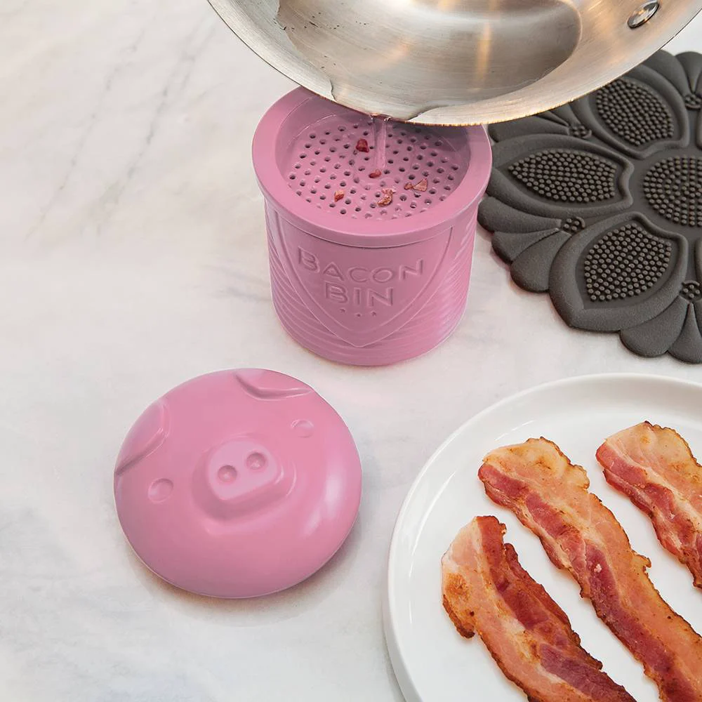 Excellent Bacon Bin Grease Holder Exceptional