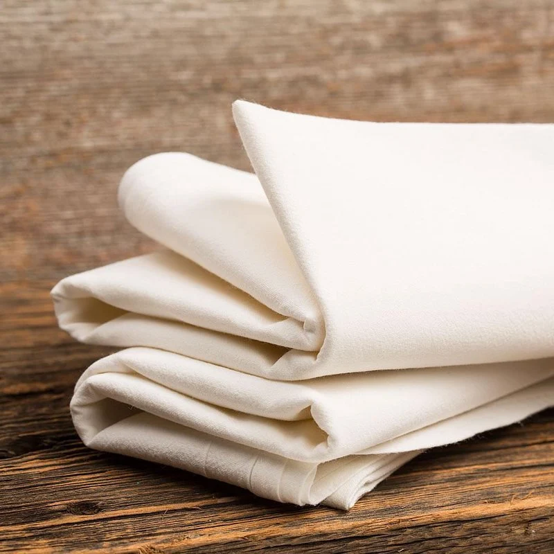 Organic Flour Sack Kitchen Towels – Pack of 6 Safe
