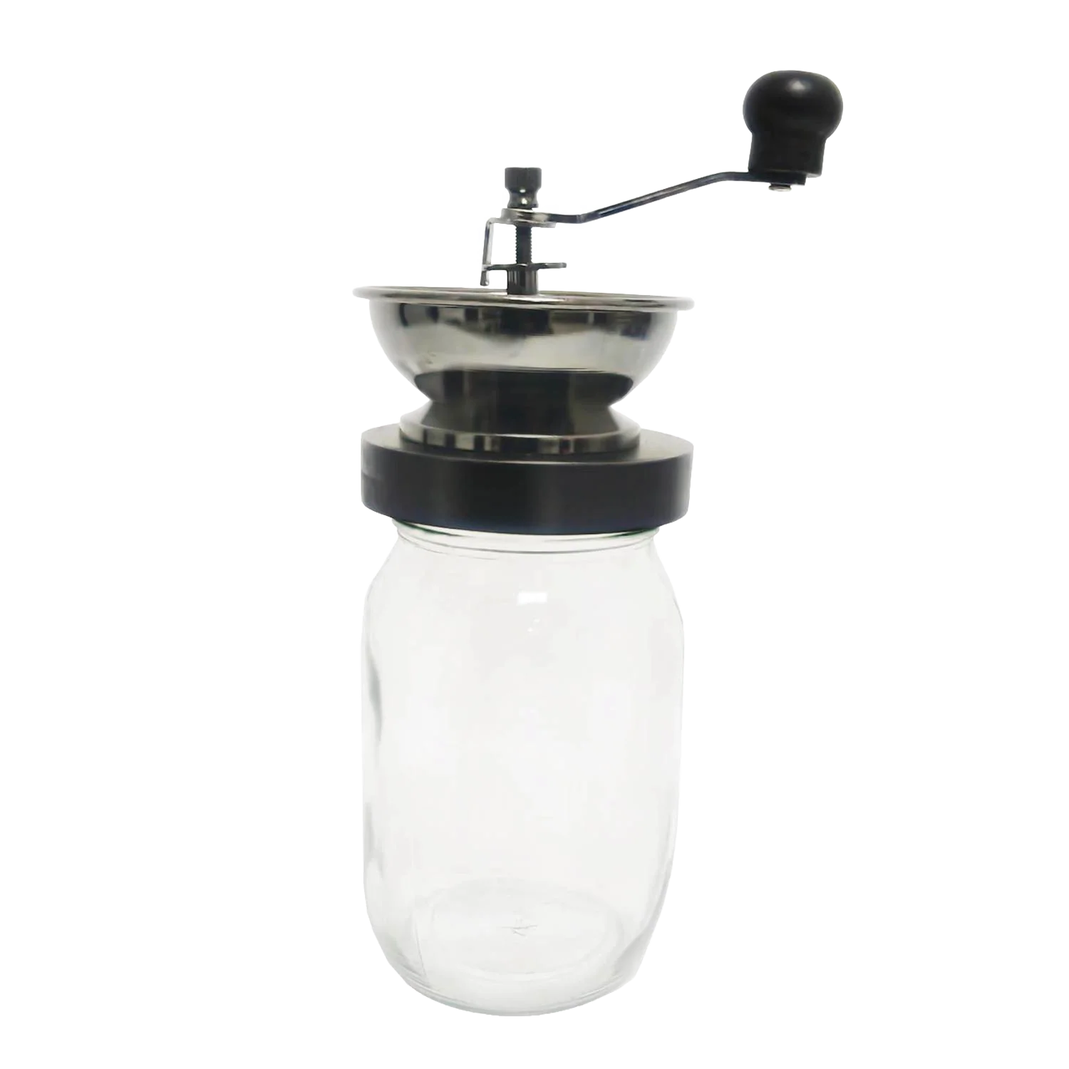Artisan Lehman’s Own Mason Jar Coffee Grinder Carefully Designed