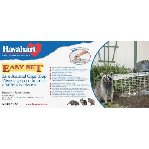 Carefully Designed Havahart Easy Set Live Raccoon Trap Innovative