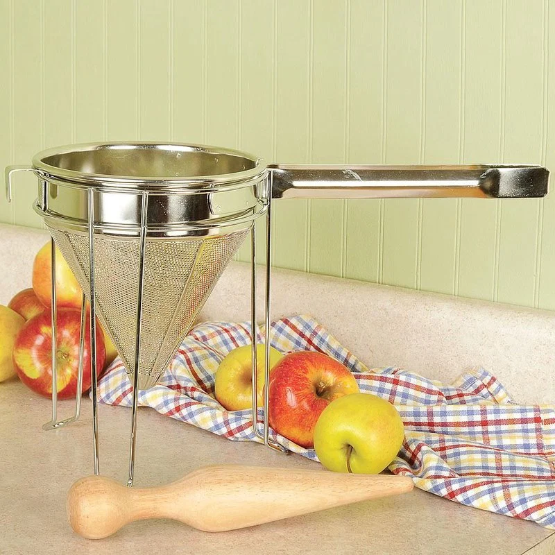 Reliable Stainless Steel Old-Style Food Mill Innovative