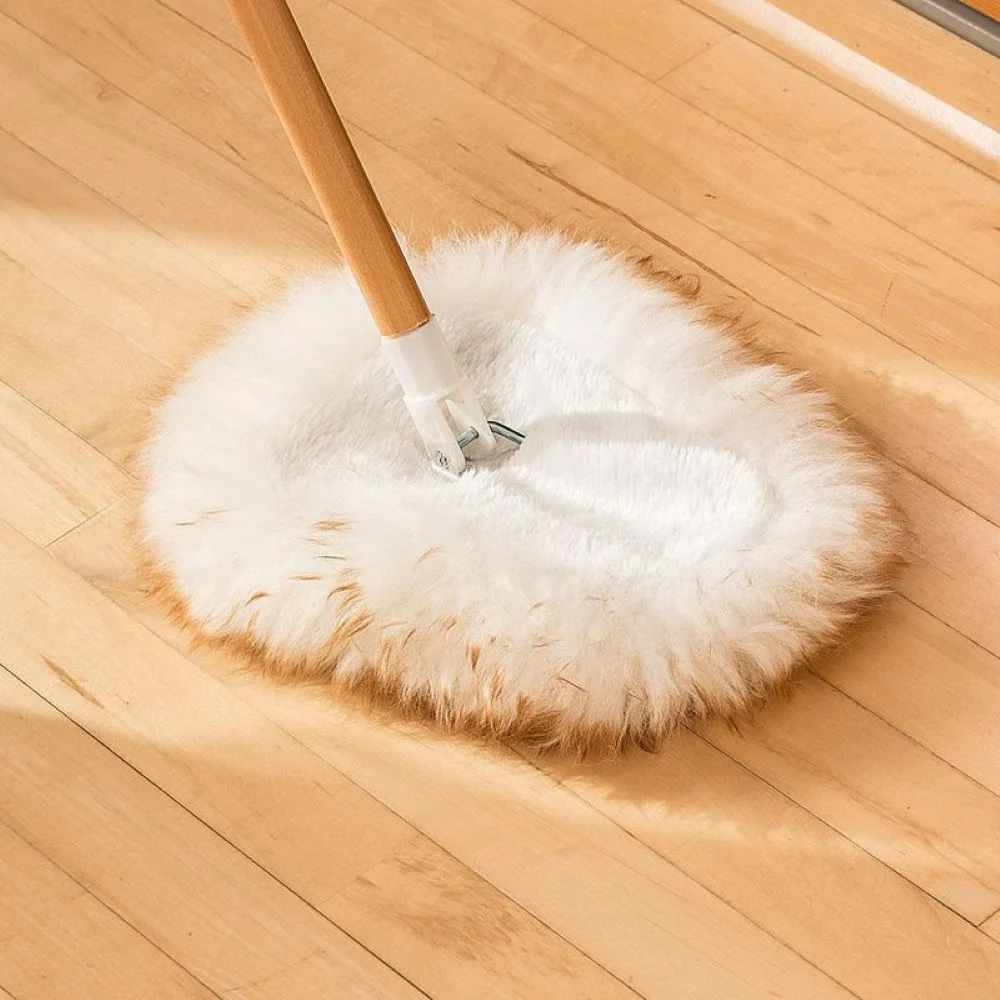 Verified Lamb’s Wool Wedge Mop Top-Quality