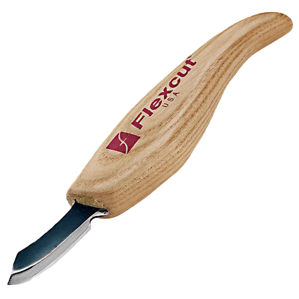 Versatile Flexcut Upsweep Carving Knife Premium
