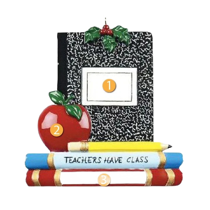 Elite Rudolph Me Personalized Teachers Have Class Ornament Excellent