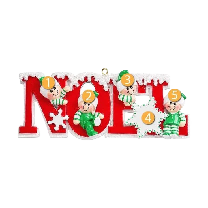 Smart Rudolph Me Personalized Noel Ornament High-Quality