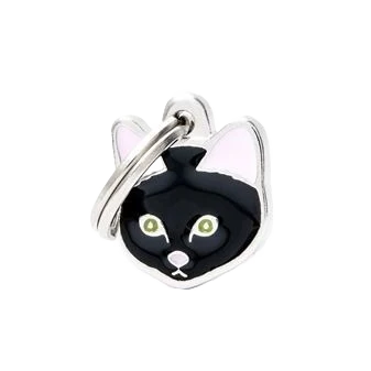 Proven MyFamily Black European Shorthair ID Tag Pure