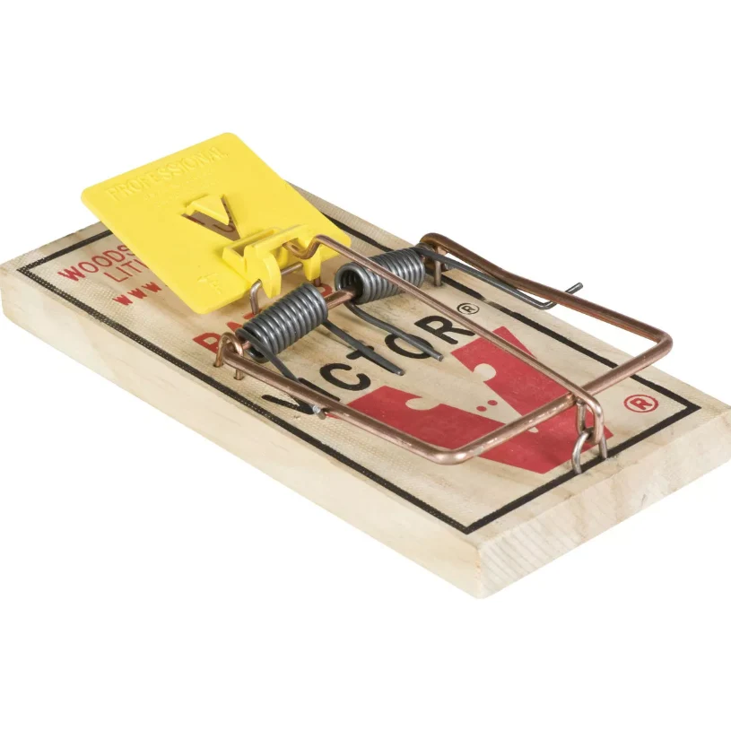 Original Victor Mechanical Pedal Rat Trap Pure