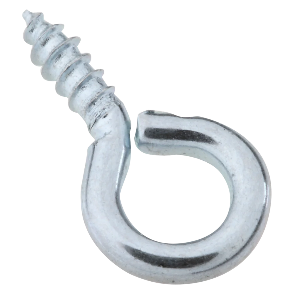 Specialty National Hardware 216 17 32 Zinc Small Screw Eye 14 Ct. Long-Lasting