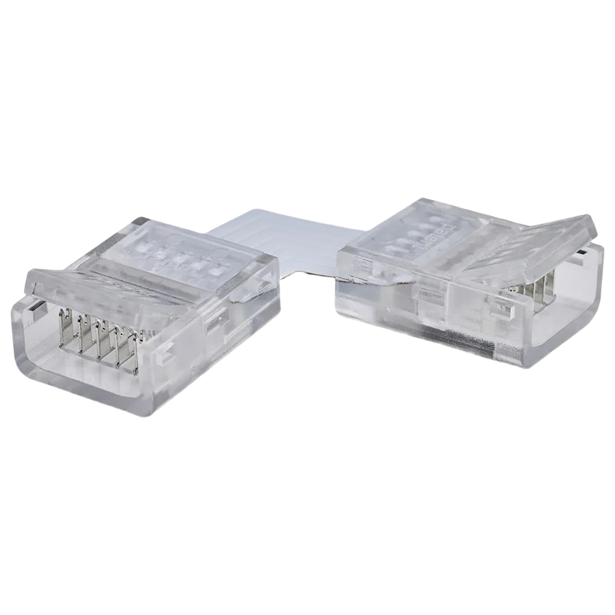 Elegant Satco Dimension Tape Connector L-Shape 5-Pack Green