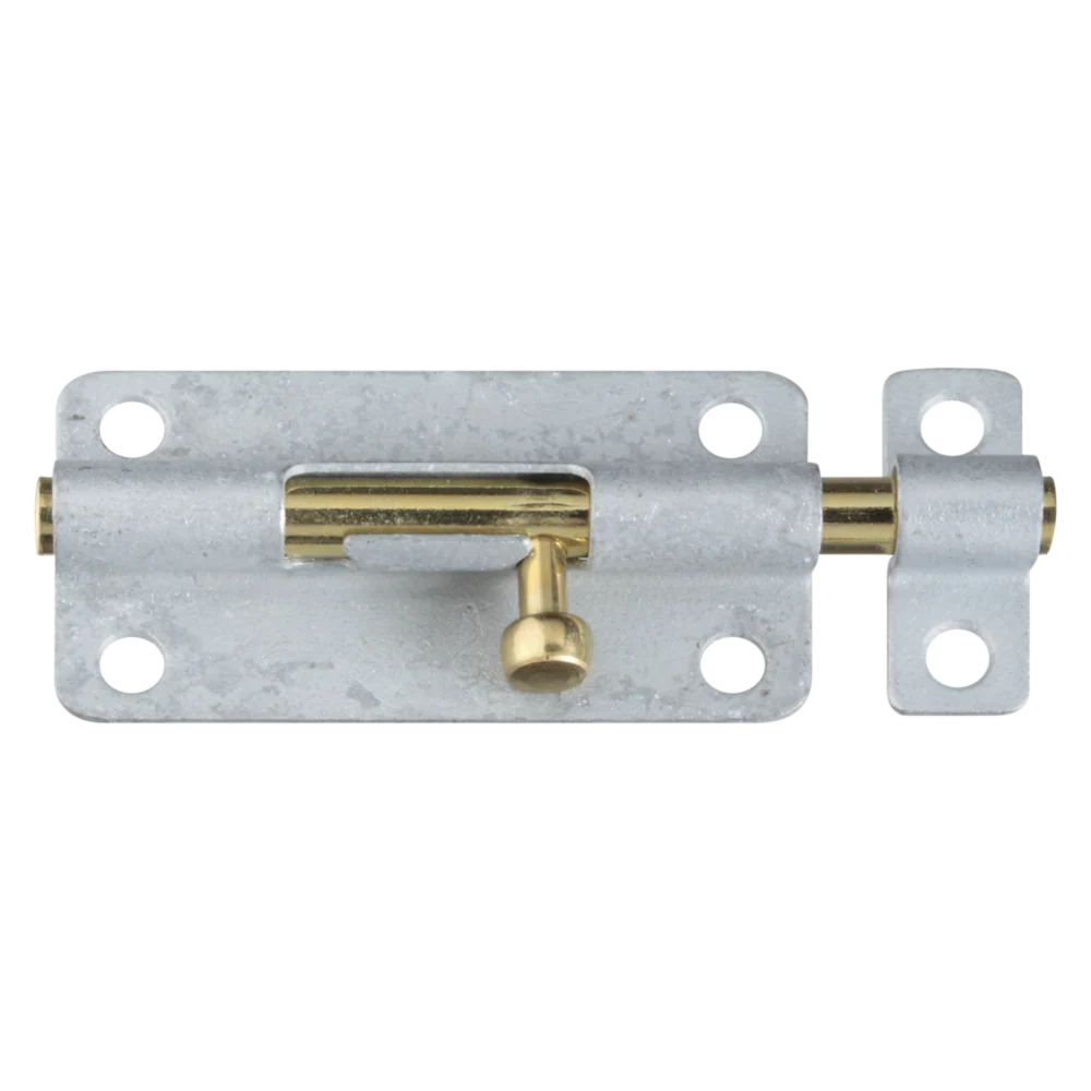 Verified National Hardware 4 Galvanized Steel Door Barrel Bolt Sophisticated