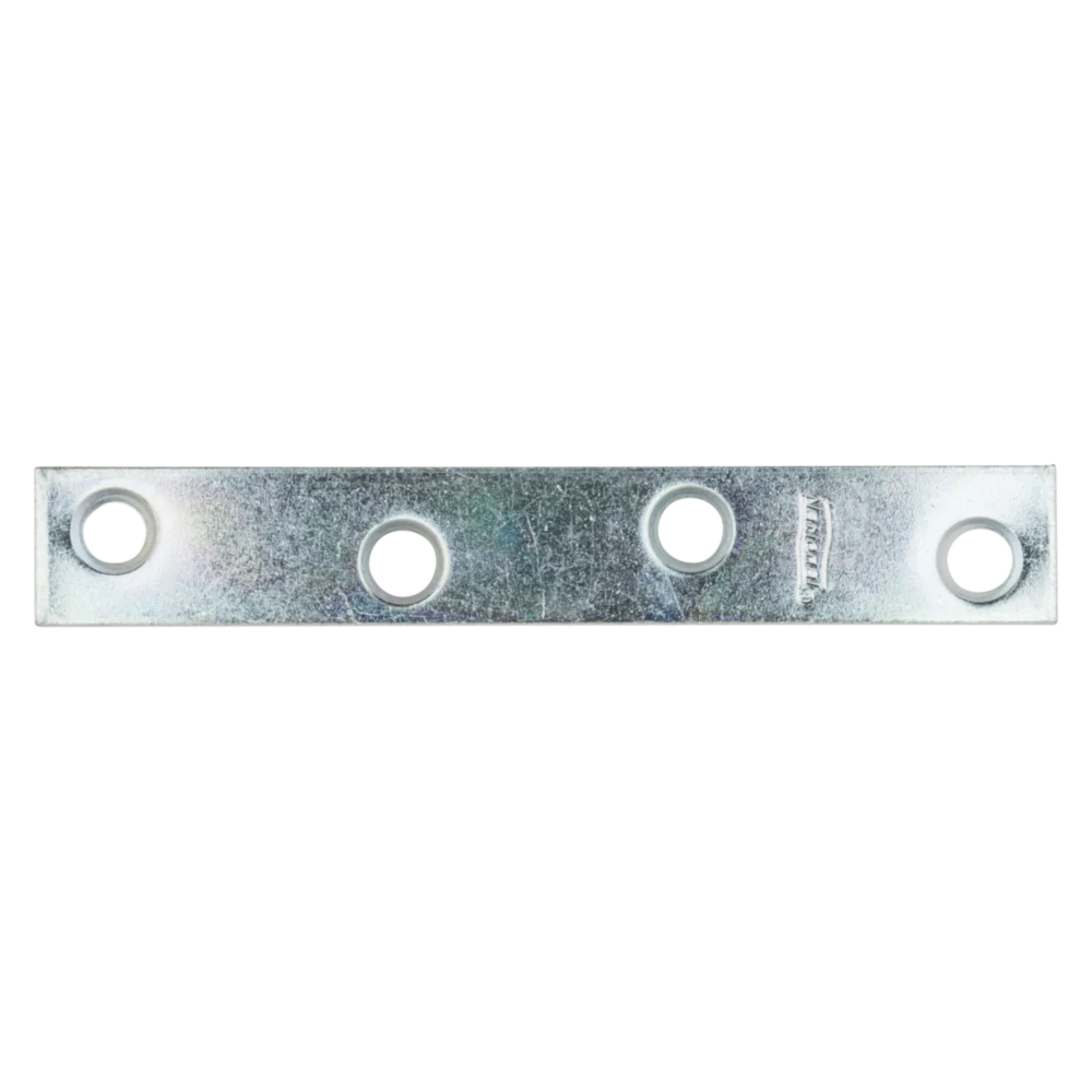 Clean National Hardware 4 x 5 8 Zinc Steel Mending Brace Practical