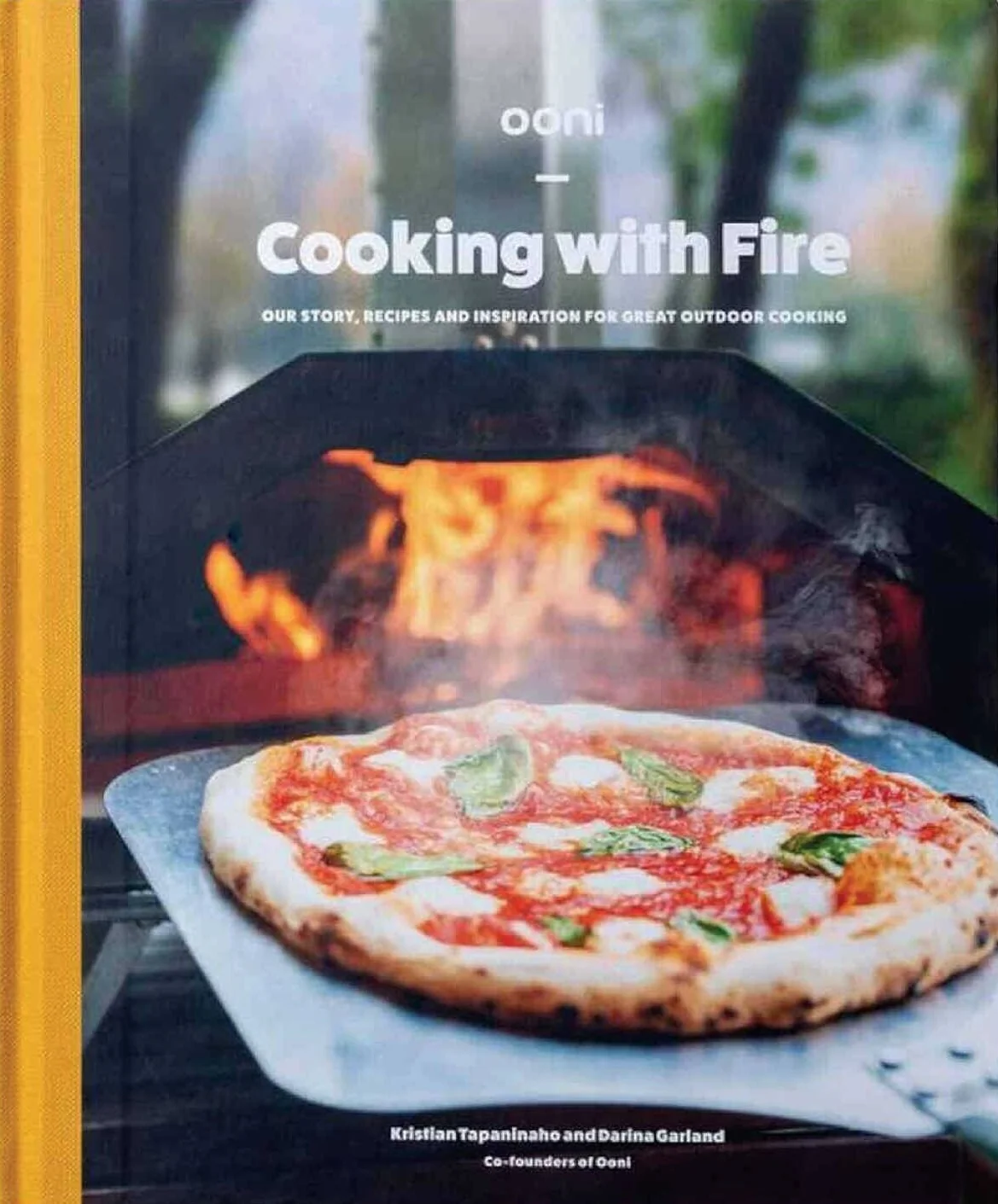 High-Quality Ooni Cooking with Fire Cookbook 232 Pages Breathable