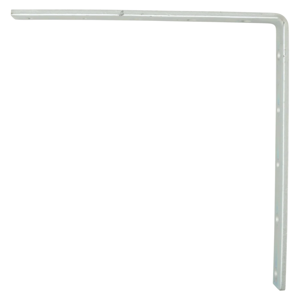 Dependable National Hardware 10 x 1 4 Zinc Corner Brace Versatile
