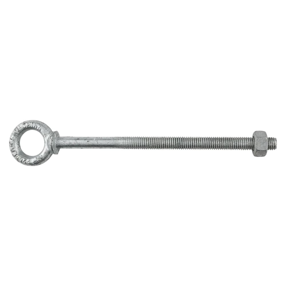 Refined National Hardware 1 2 x 8 Galvanized Eye Bolt Traditional