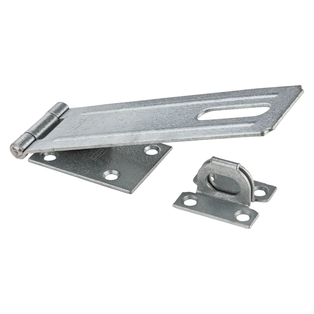 Elite National Hardware 6 Galvanized Non-Swivel Safety Hasp Elegant