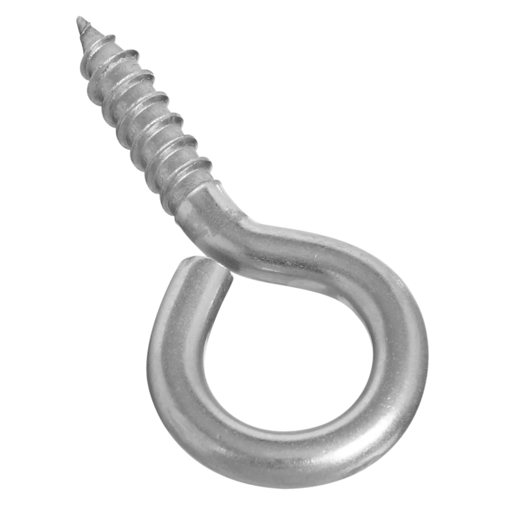 Eco-Friendly National Hardware 4 Stainless Steel Large Screw Eye Practical