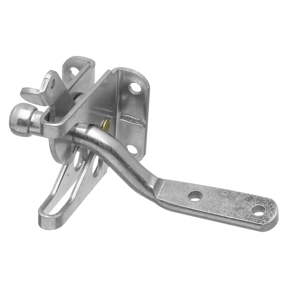 High-Grade National Hardware Zinc Steel Automatic Gate Latch Exclusive