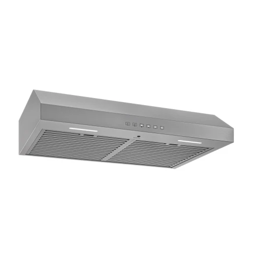 Trusted 36 Under-Cabinet Range Hood 490 MAX Blower CFM 1.0 Sones 3 Speed Healthy