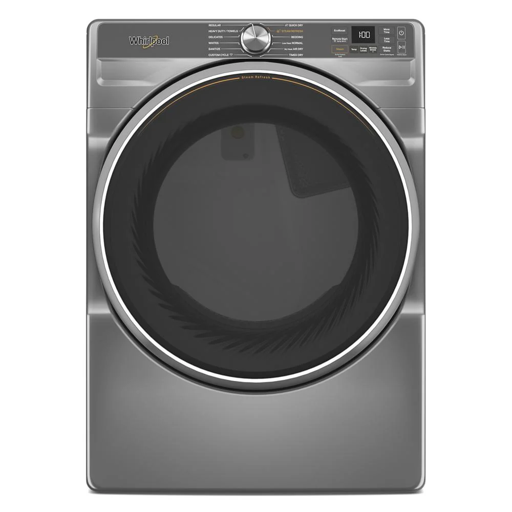Convenient 7.4 cu. ft. Smart Front Load ENERGY STAR® Electric Dryer with Steam Capabilities Original