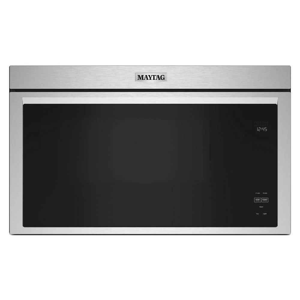 Comfortable Over-the-Range Flush Built-In Microwave – 1.1 Cu. Ft. Carefully Designed