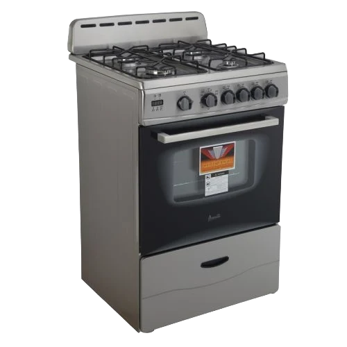 Dependable Avanti 24 Compact Gas Range Oven – Stainless Steel Powerful