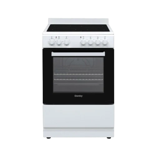 Healthy Danby 24 Wide Electric Range in White Trendy