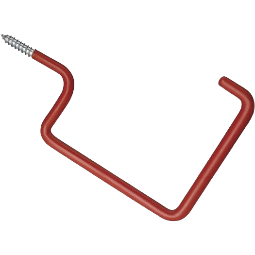 Powerful National Hardware Screw-In Ladder Bicycle and Tool Storage Hook Fine