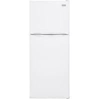 Certified 9.8 Cu. Ft. Top zer Refrigerator Flexible