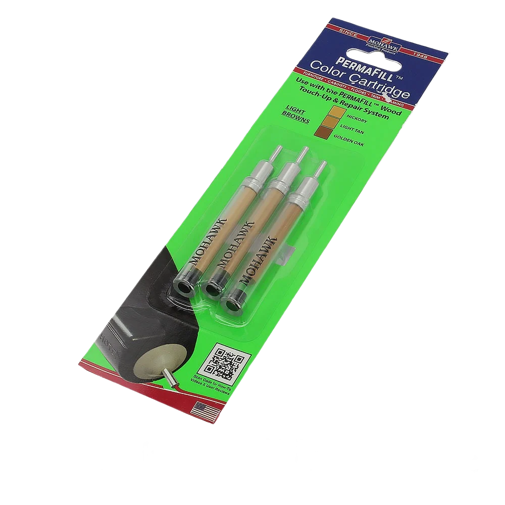 Innovative PERMAFILL Color Cartridge 3 Pack Light Browns World-Class