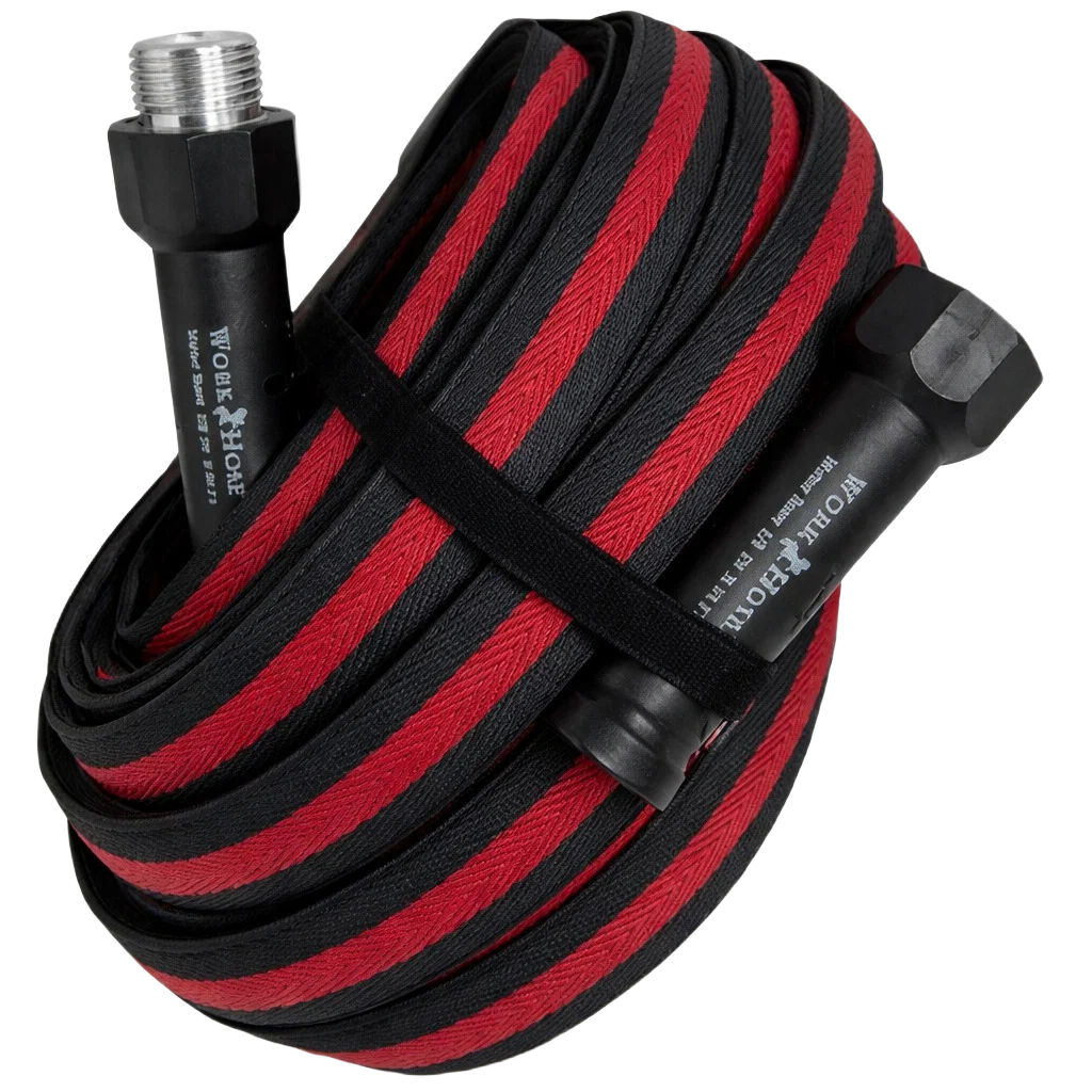 Enhanced Work Hose 3 4 x 100′ Water Hose Natural