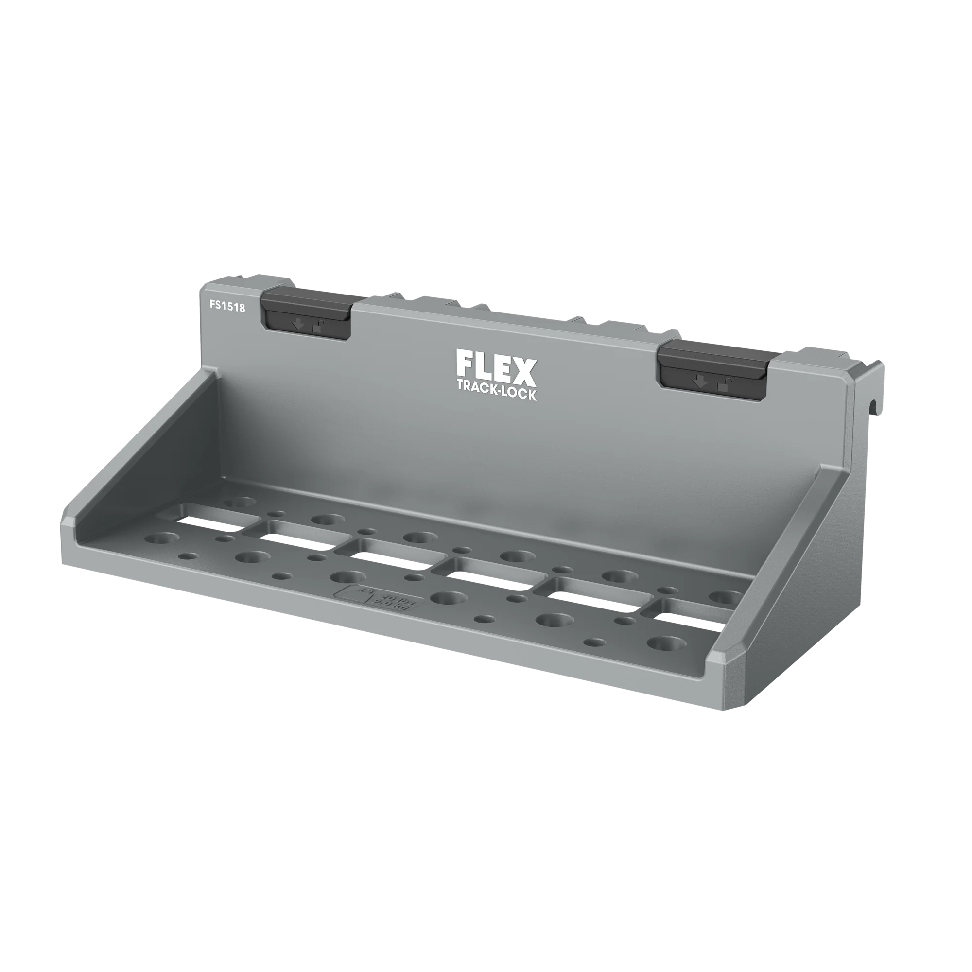 Detailed FLEX TRACK LOCK™ Screwdriver Rack Contemporary