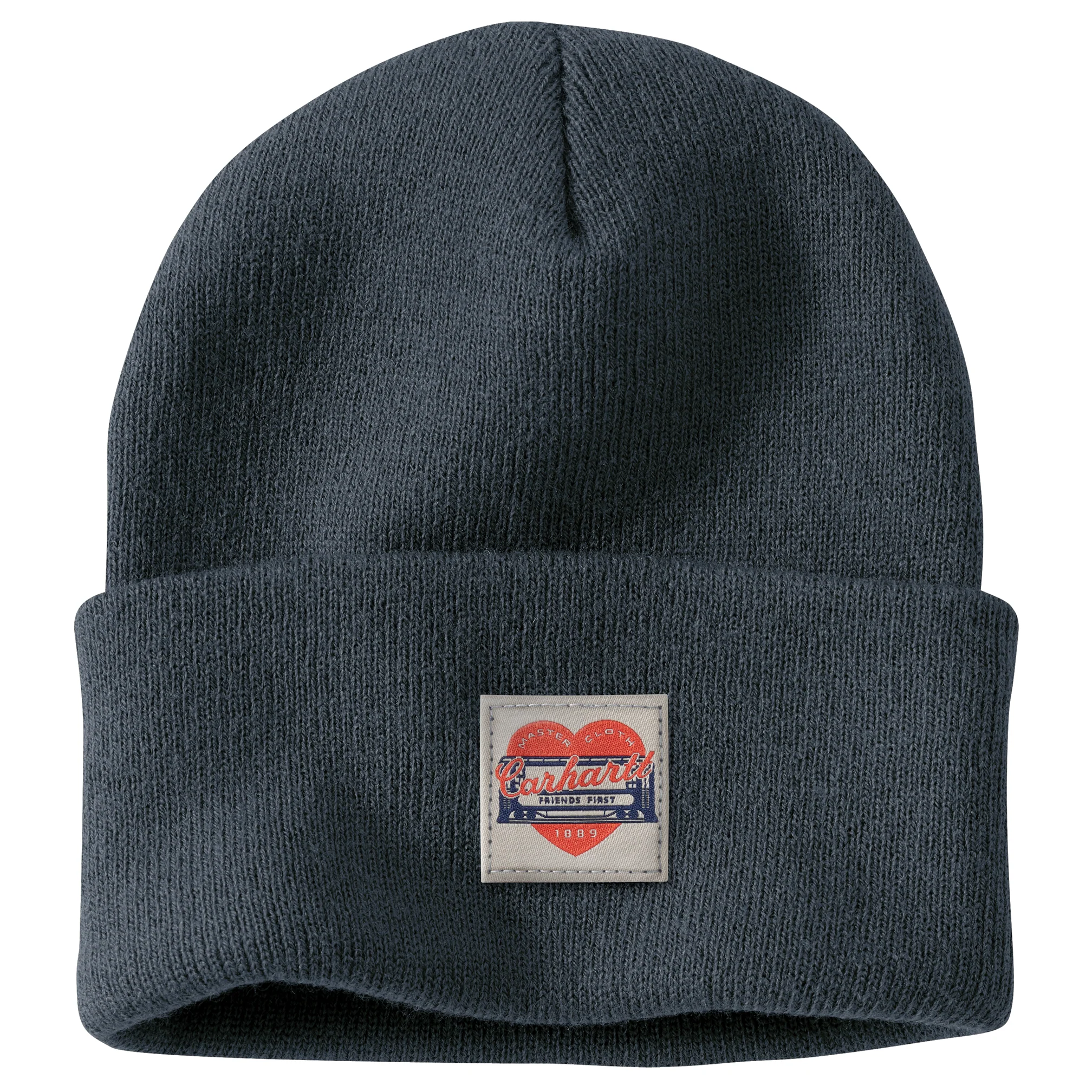 Top-Quality Carhartt Women’s Knit Heart Patch Beanie Comfortable