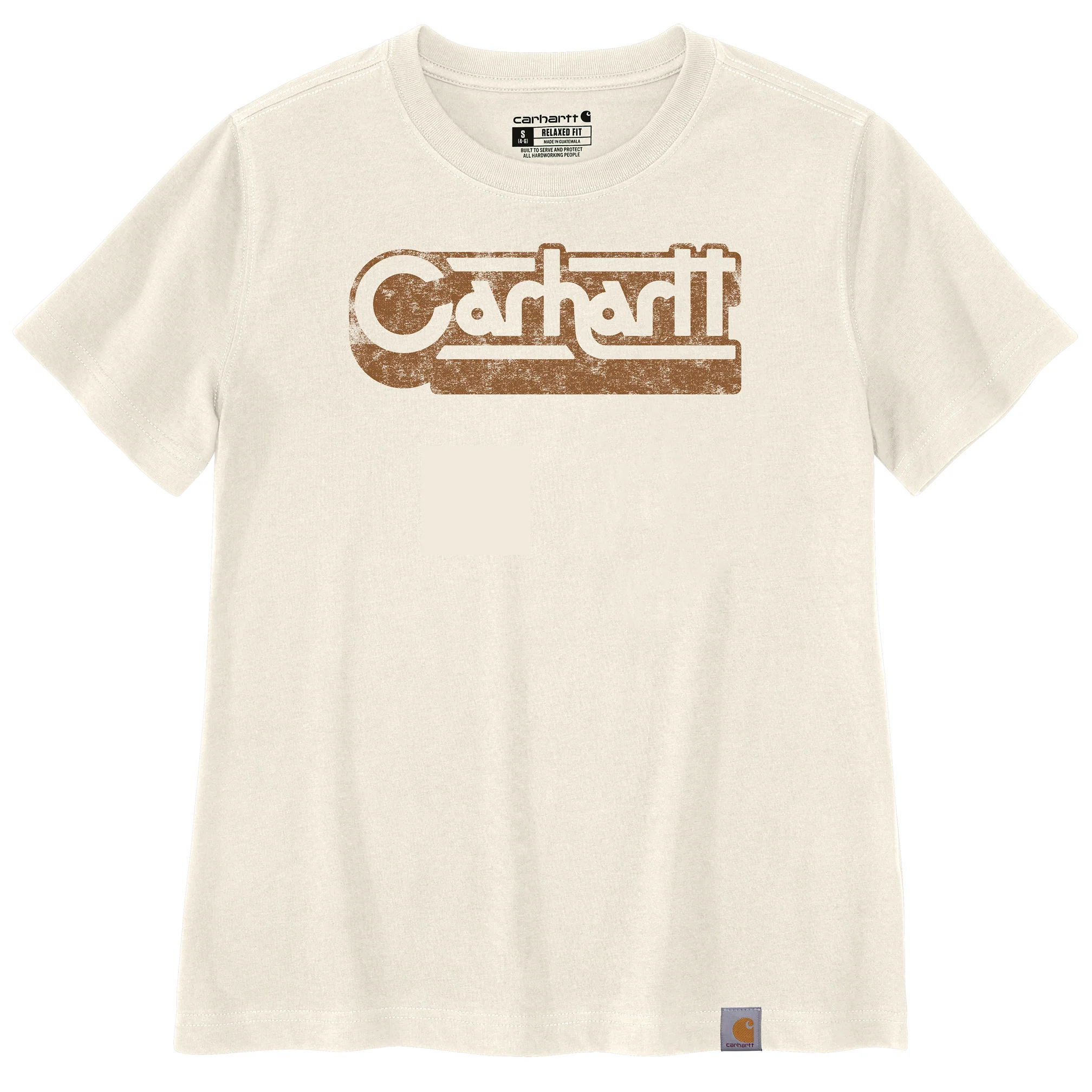 Outstanding Carhartt Women’s Irvine Relaxed Retro T-Shirt Durable