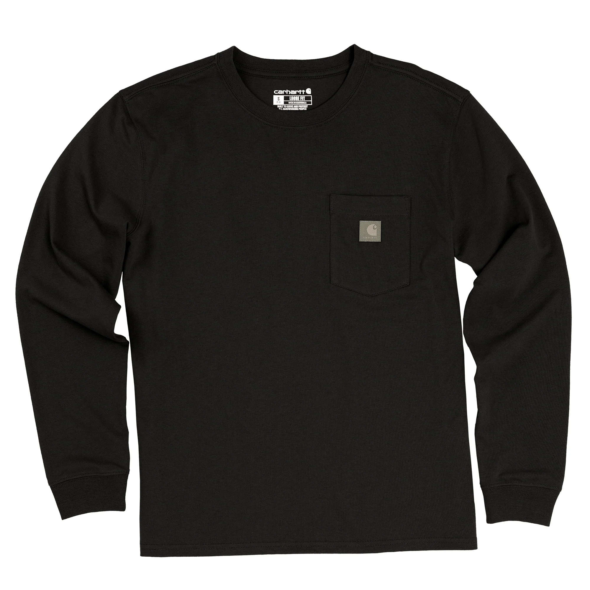 Classic Carhartt Women’s Irvine Loose Long Sleeve Pocket T-Shirt Prestigious
