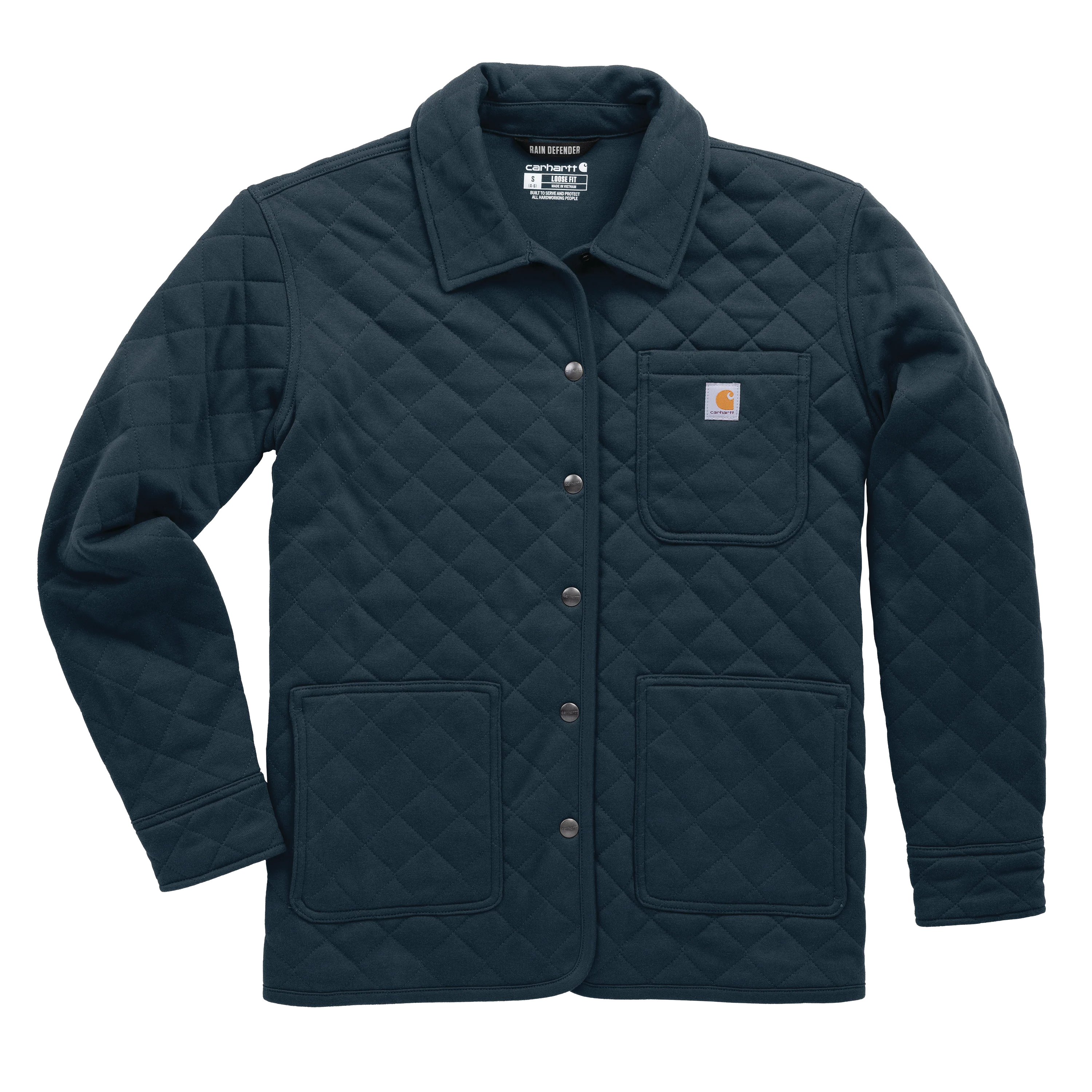 High-Quality Carhartt Women’s Paxton Quilted Shirt Jacket Convenient