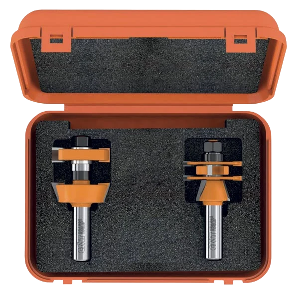 Unique CMT Orange Tools 1-5 8 Adjustable Shaker 2-Pc Router Bit Set 1 2 Shank 2-Pcs. Relaxed