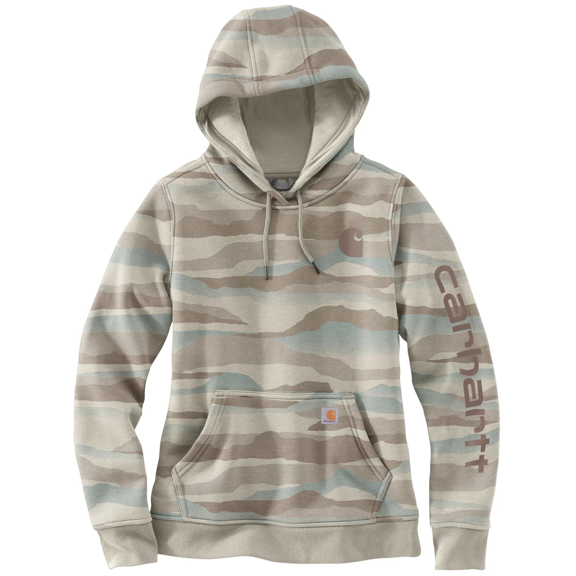 Effective Carhartt Women’s Marquette Landscape Camo Sweatshirt Flexible