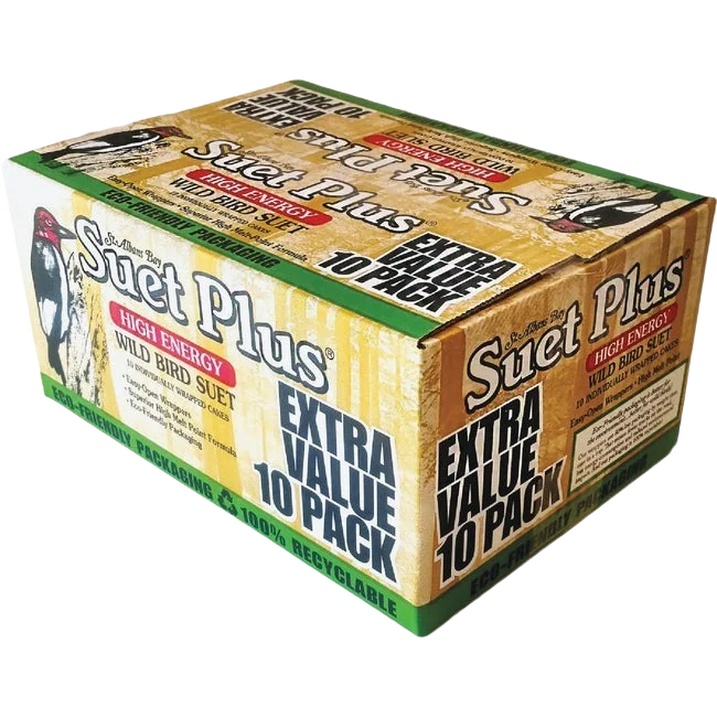 Minimalist Suet Plus 11 Oz. High Energy Suet 10-Pack Elite
