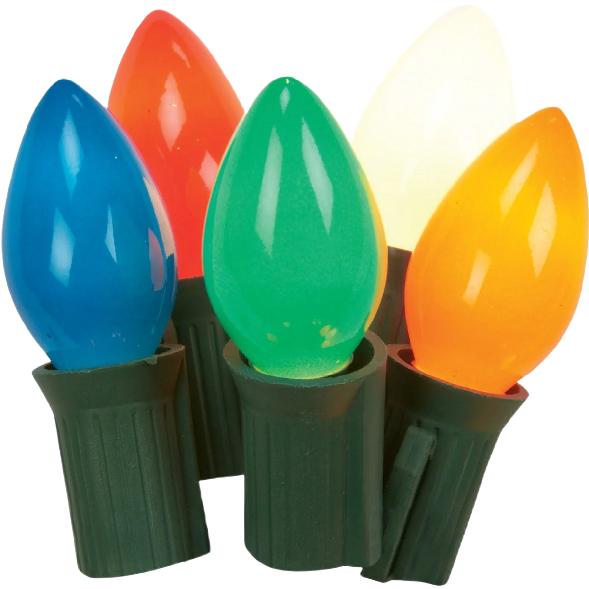 Quality J Hofert C7 Incandescent Light Set Clean