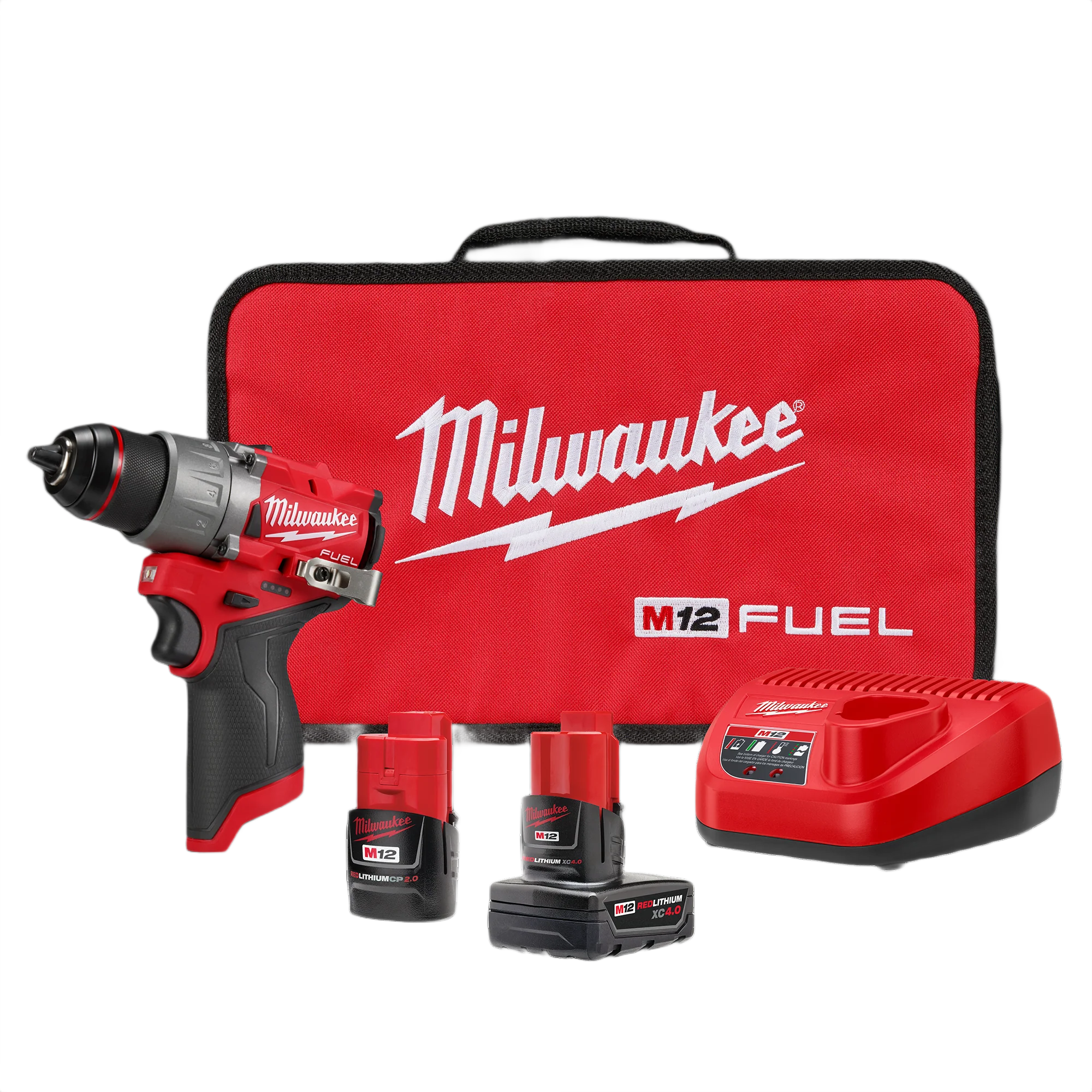 Natural Milwaukee M12 FUEL™ 1 2 Drill Driver Kit Easy-to-Use