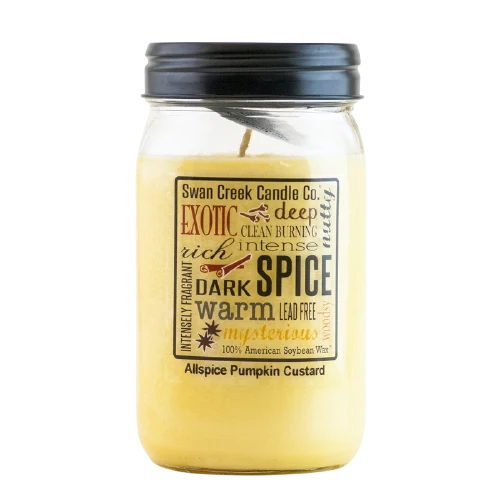 Powerful Swan Creek 12oz Sage Shortbread Pantry Jar Candle Classic