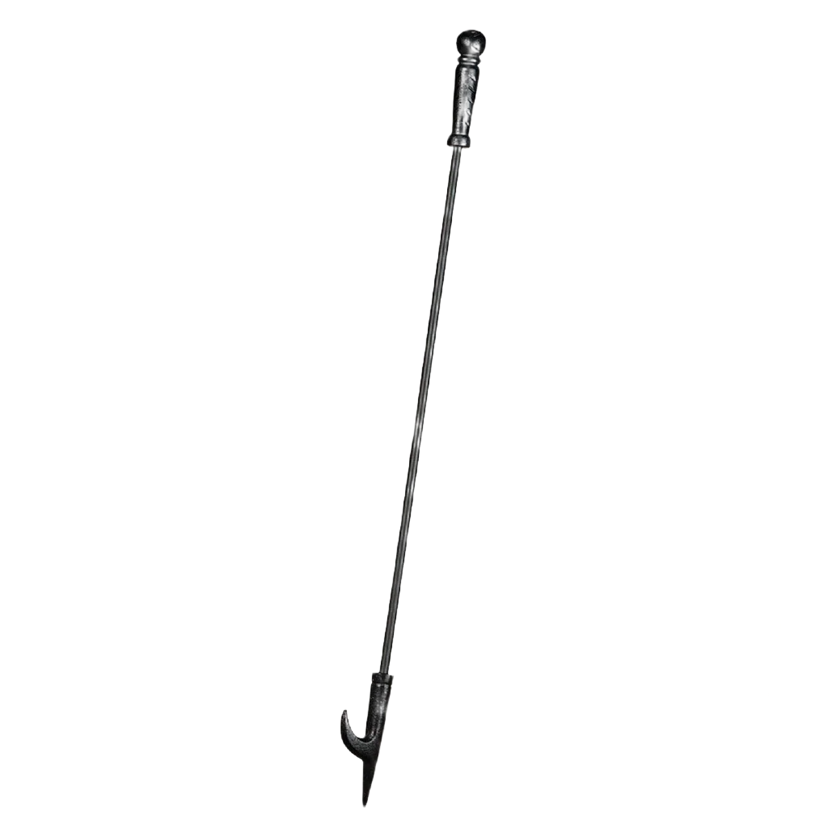 Exceptional Home Impressions Cast-Iron Fireplace Poker 27 in. Green