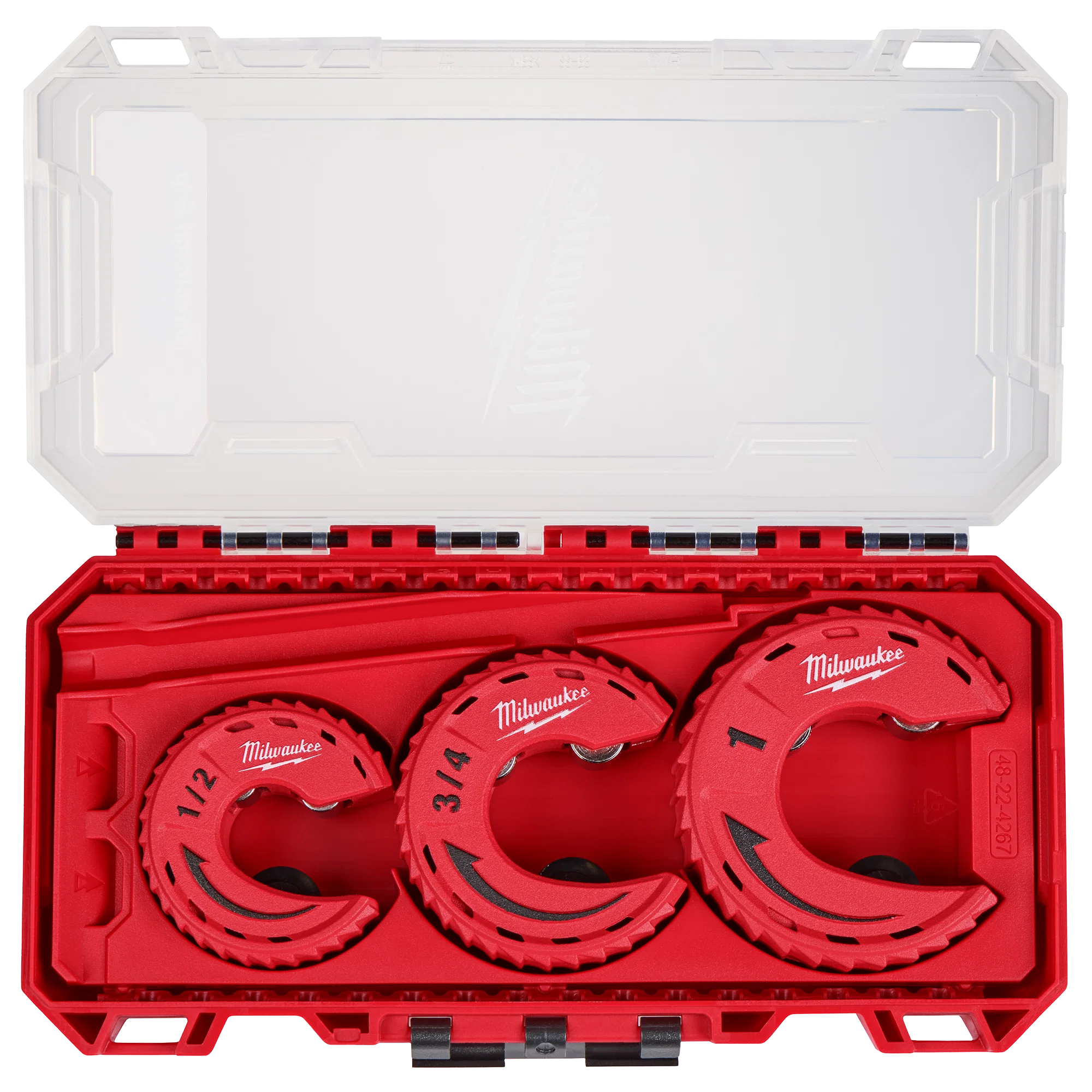 Premium Milwaukee 3pc Close Quarters Tubing Cutter Set Original Design