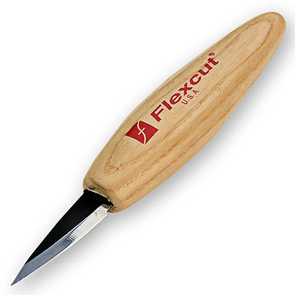Consistent Flexcut Skewed Detail Carving Knife Innovative
