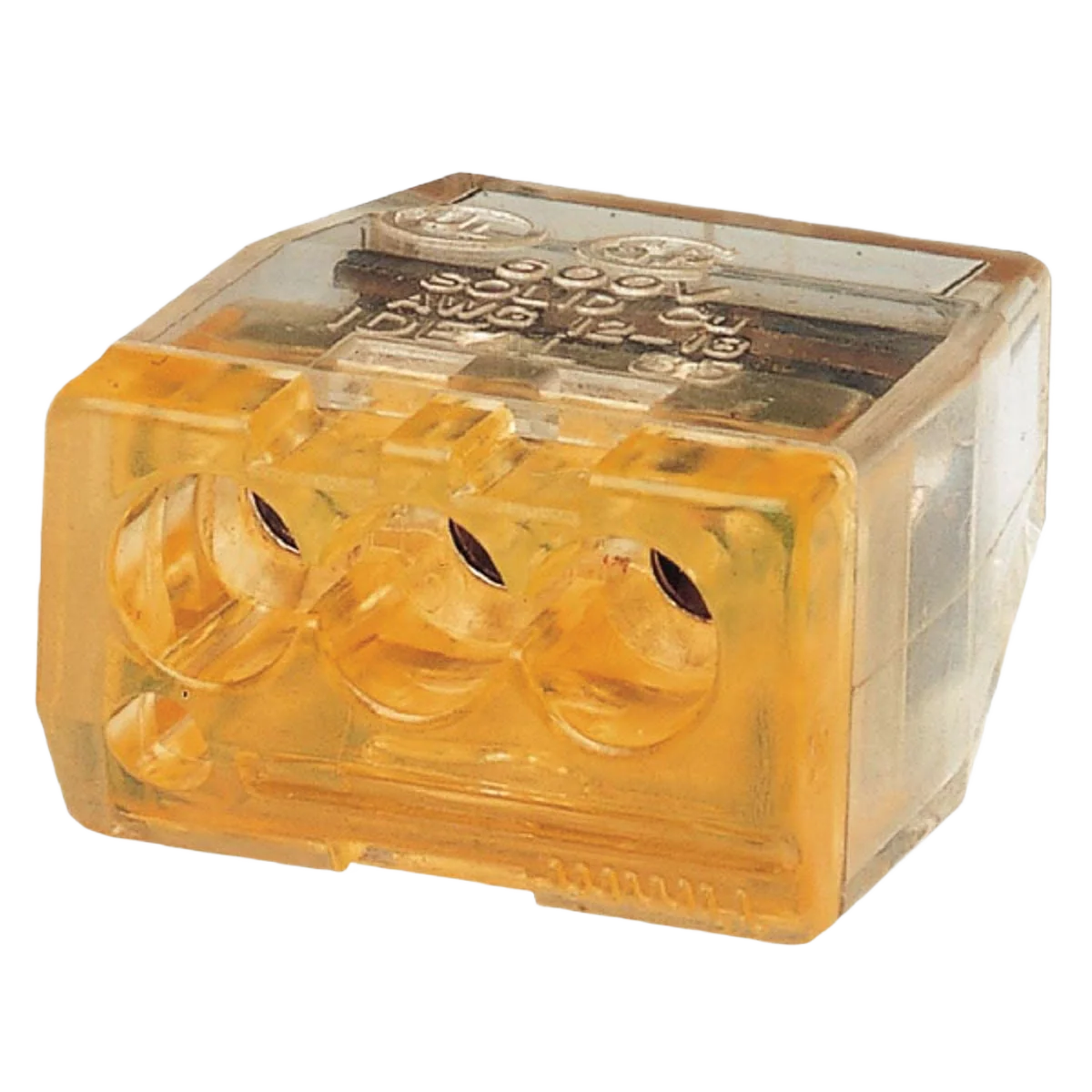 Superior Gardner Bender Pushgard 3-Port 600V Push-In Connector 10-Pack Prestigious