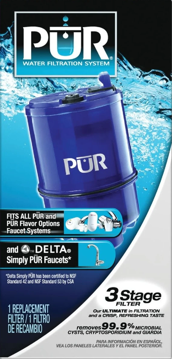 Elite PUR Faucet Mount Water Filter Cartridge Effective