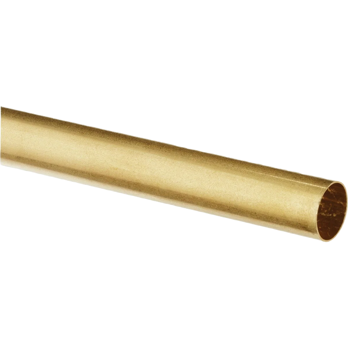 Premium K S Brass Round Tube Stock 1 8 In. O.D. x 3 Ft. Versatile
