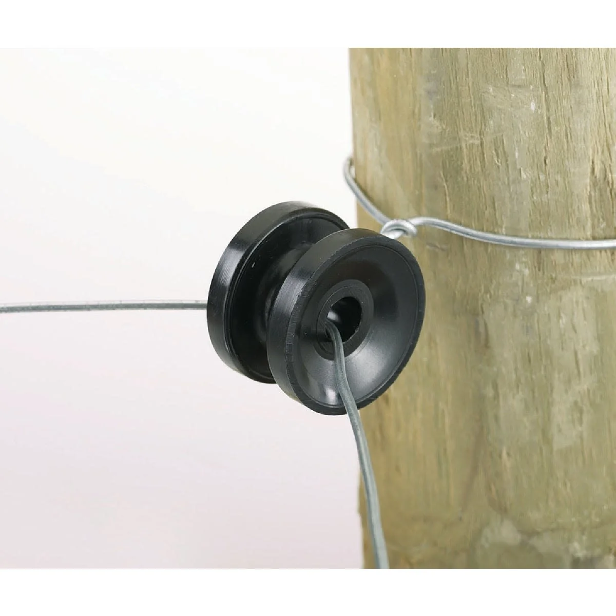 Detailed Dare Corner End Black Polymer Electric Fence Insulator 10-Pack High-End