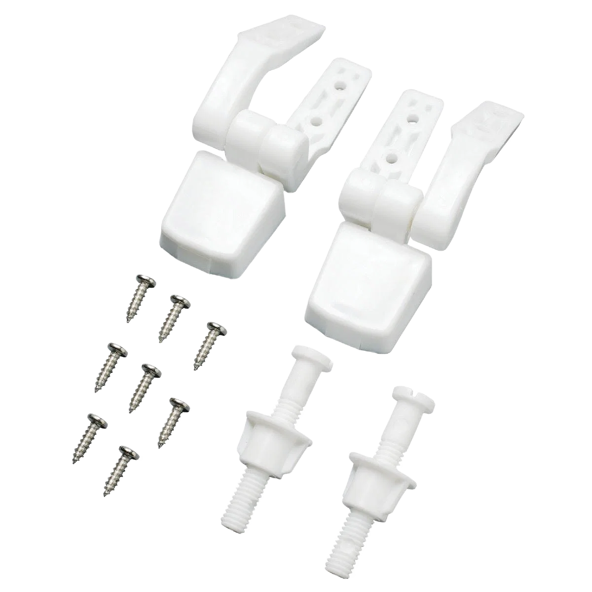 User-Friendly Do it Top Mount Toilet Seat Hinge Minimalist