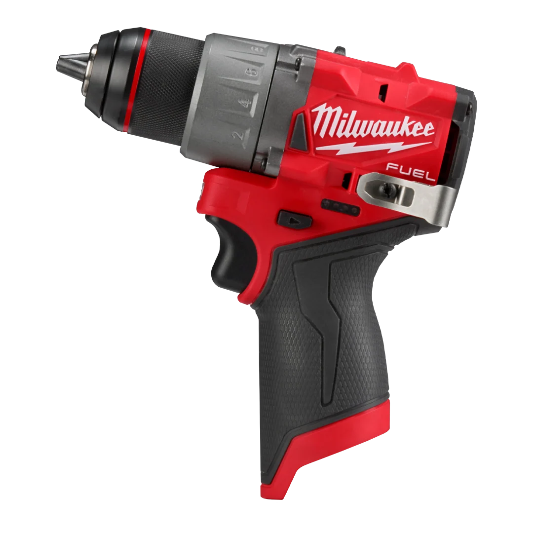 Pure Milwaukee M12 FUEL™ 1 2 Drill Driver Tool Only Minimalist